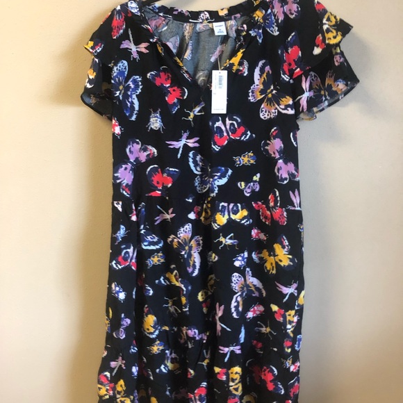 butterfly dress old navy